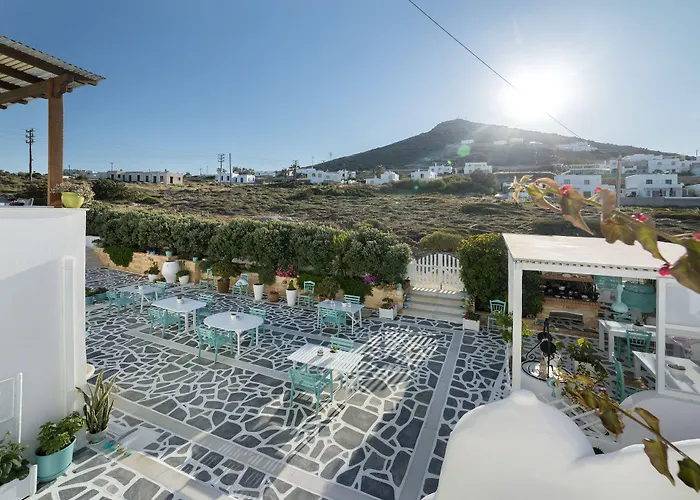 Naxos Cave Apartamento *