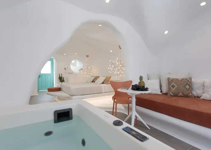 Naxos Cave Apartamento *