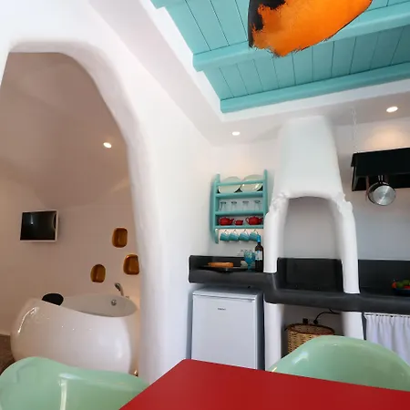 Naxos Cave Lejlighed Stelida (Naxos)