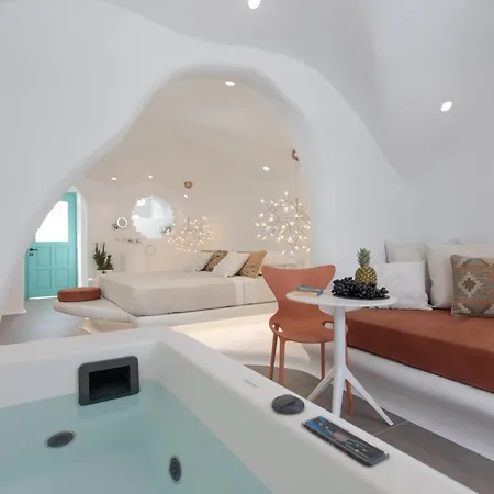 Naxos Cave Lejlighed *