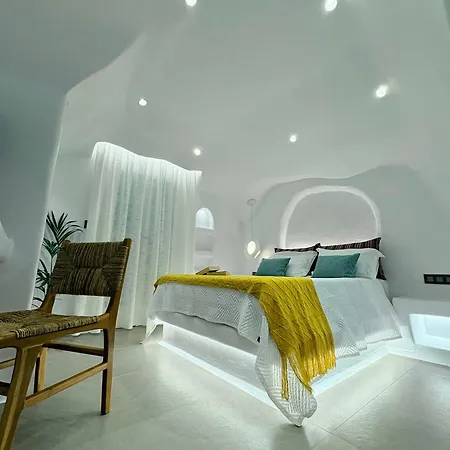 Naxos Cave Lejlighed *