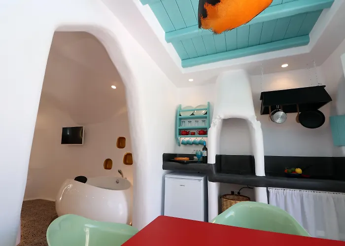 Naxos Cave Apartment Stelida (Naxos)