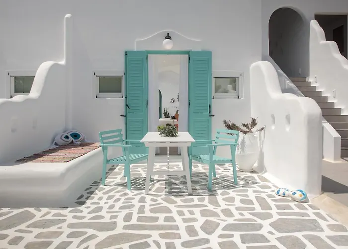 Naxos Cave Apartment *